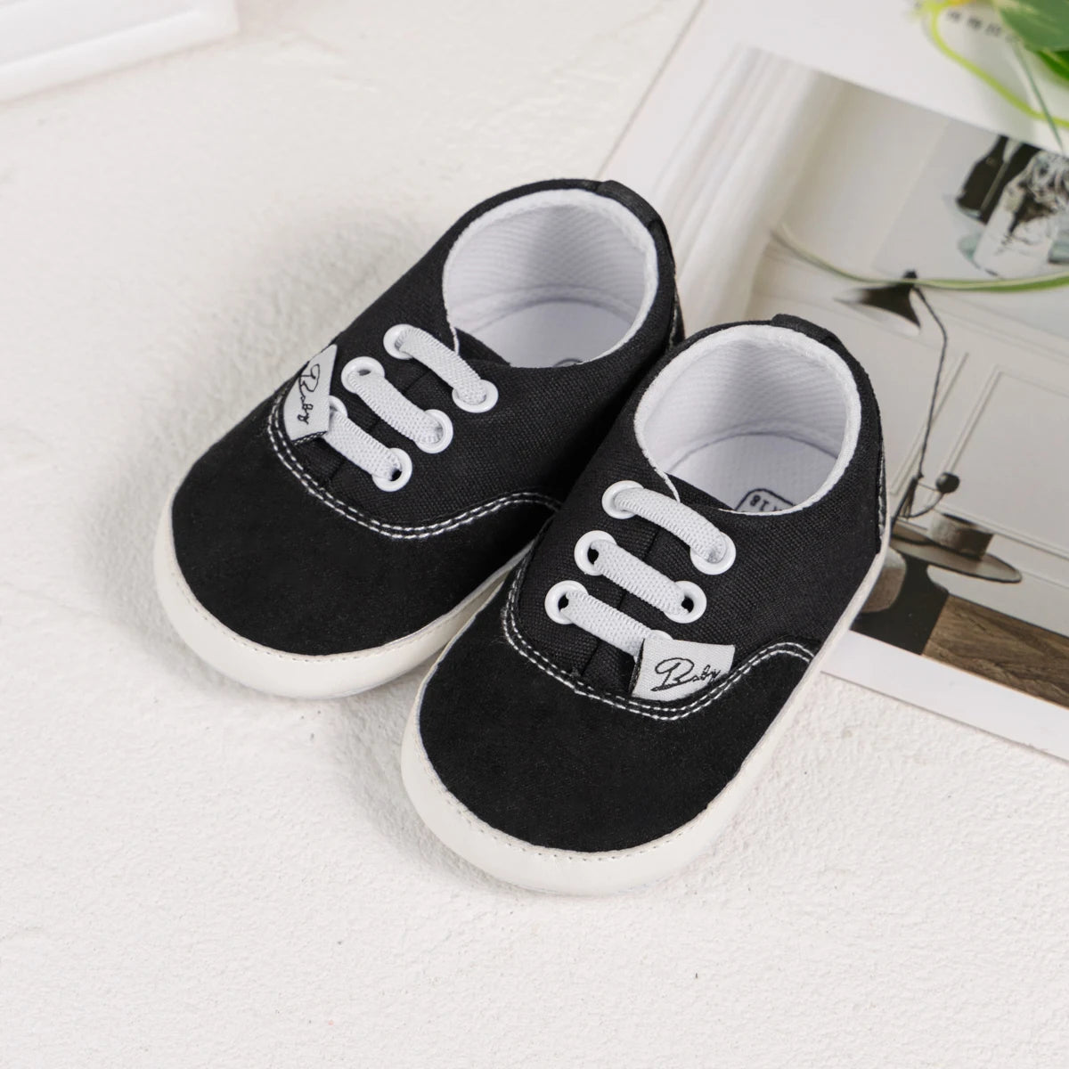 Baby Boys Girls Canvas Shoes newborn