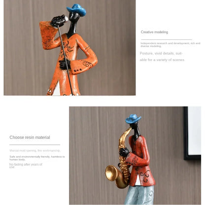 Creative American Band Decoration