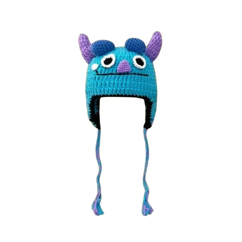 Funny Cartoon Skullies Beanie