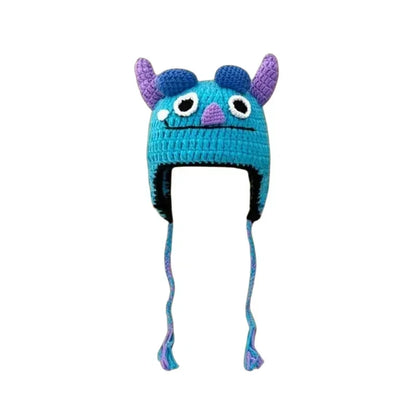 Funny Cartoon Skullies Beanie
