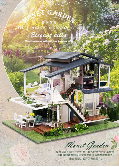 Miniature House Ornaments