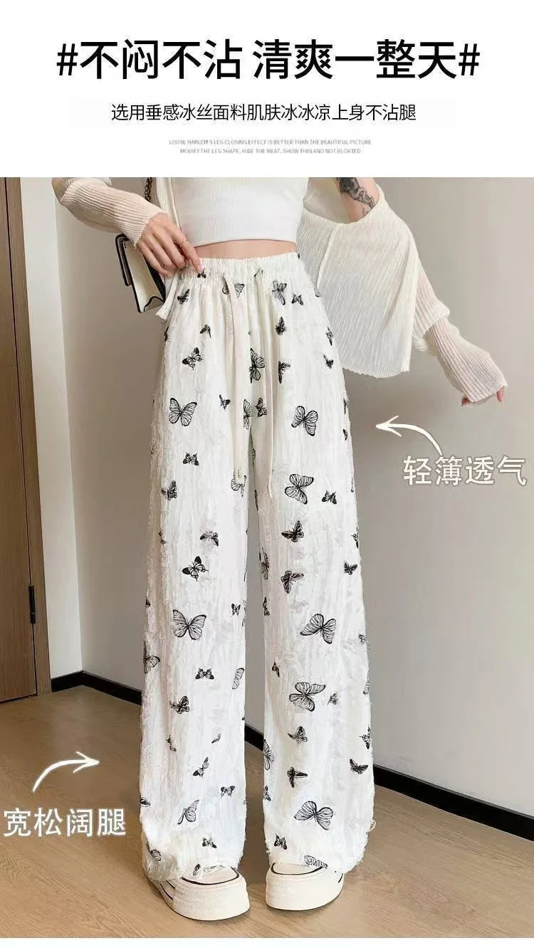 Butterfly Printed  pants