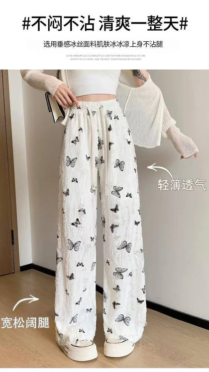 Butterfly Printed  pants