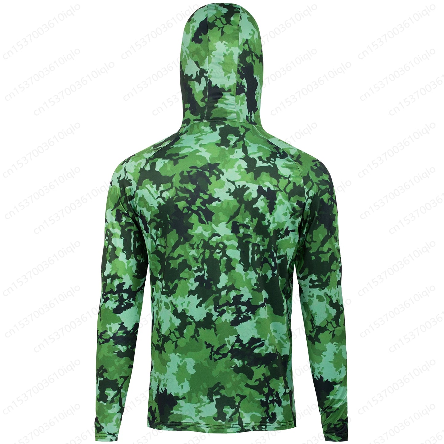 Fishing Shirts Men Long Sleeve Hooded Fishing Wear