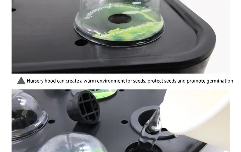 Planter Hydroponic Growing Vegetable