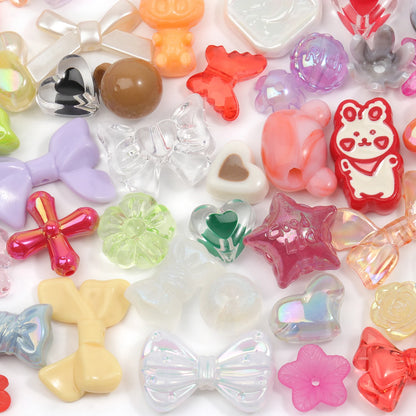 Cute Assorted Acrylic Beads