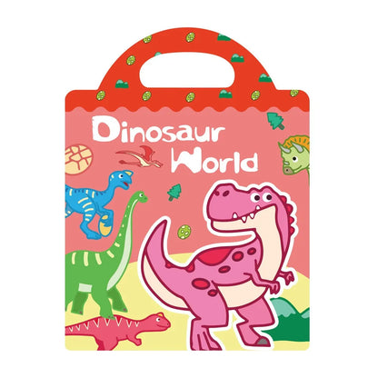 Educational Jelly Sticker Books