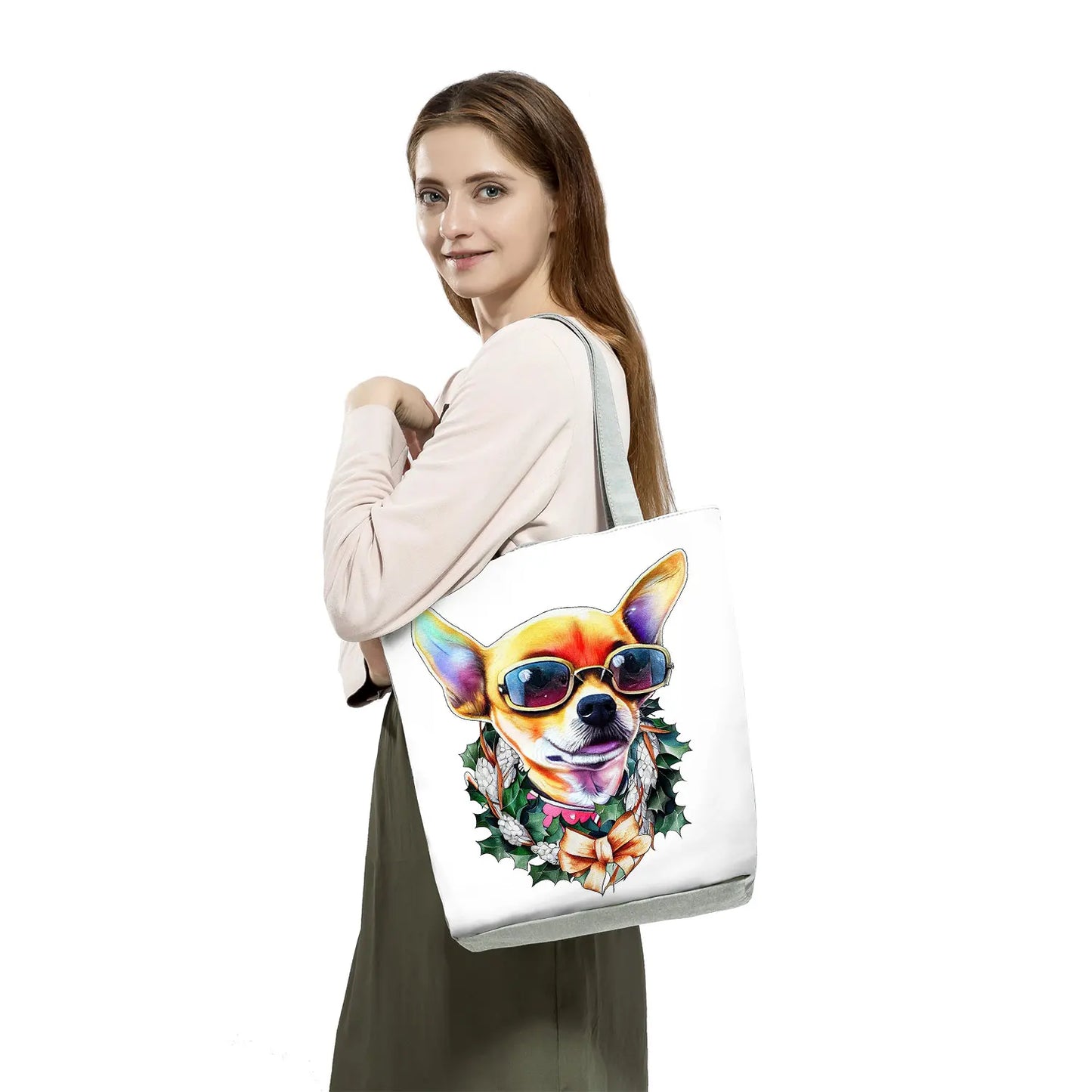 Chihuahua Shoulder Bags
