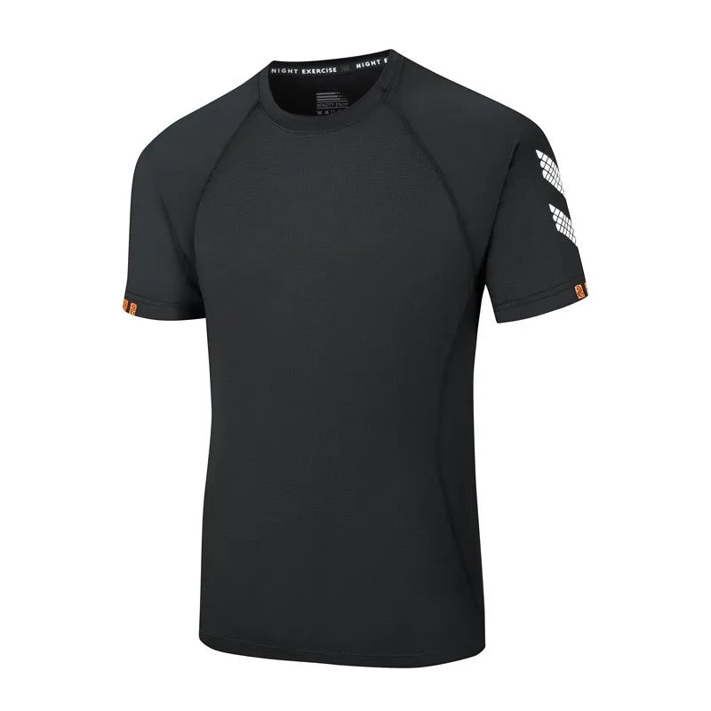 9XL Round Neck Breathable T-shirt