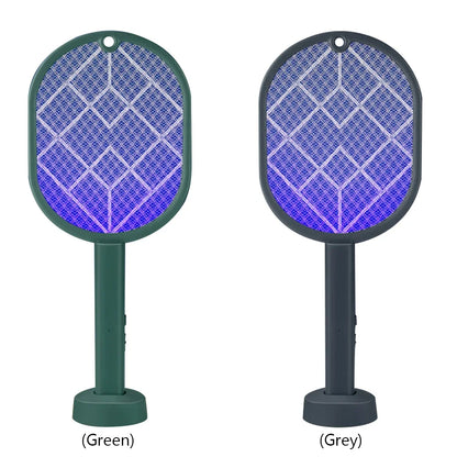 2-in-1 Electric Mosquito Swatter Mosquito Killer USB Rechargeable