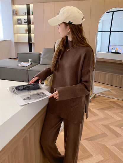 Split Women's Sweater Sets