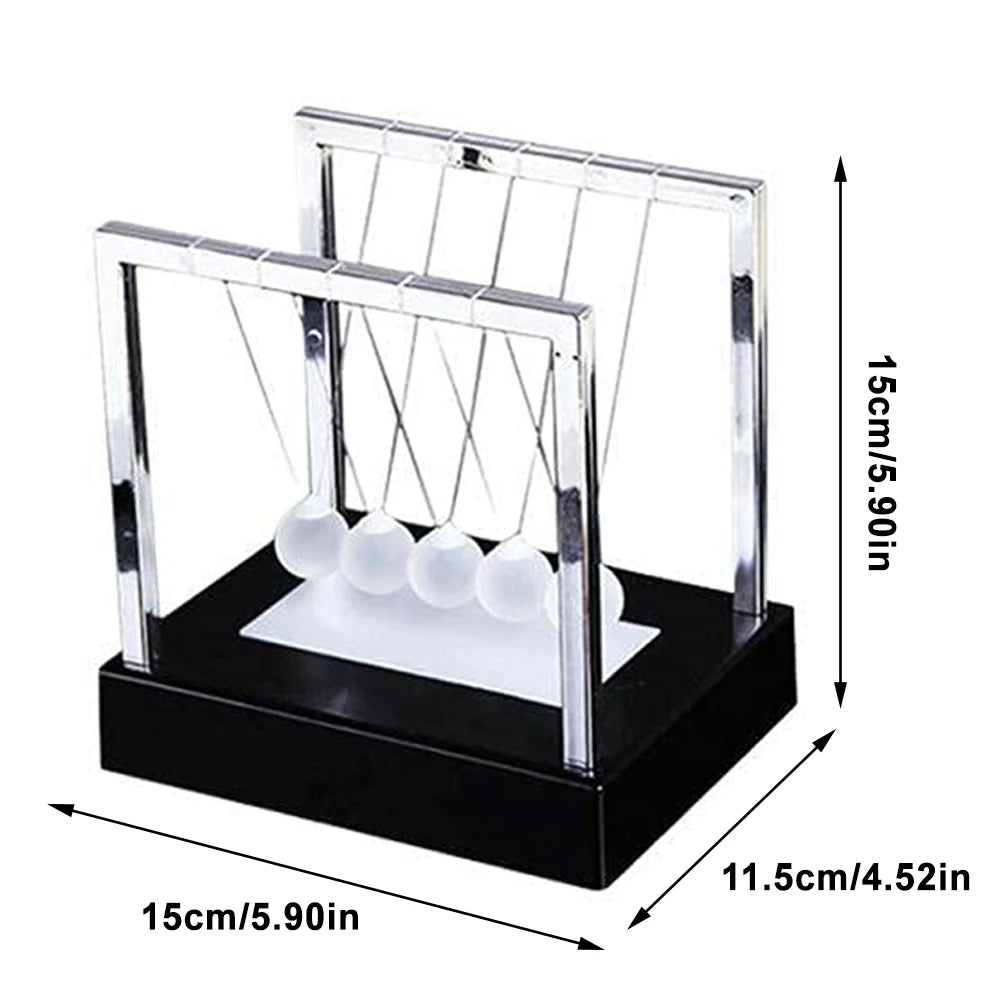 LED Light Up Toy Newton Cradle
