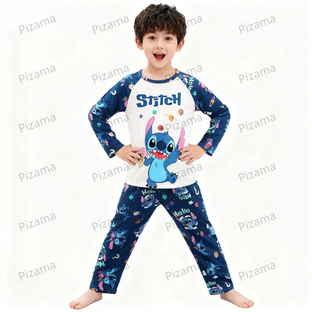 Girls Pajamas Sets Sleepwear Hello Kitty