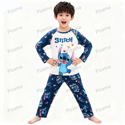 Girls Pajamas Sets Sleepwear Hello Kitty