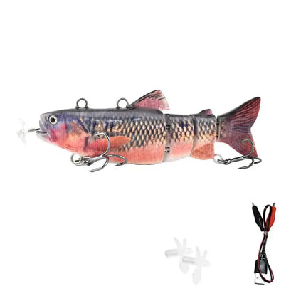 Robotic Self-swimming lure