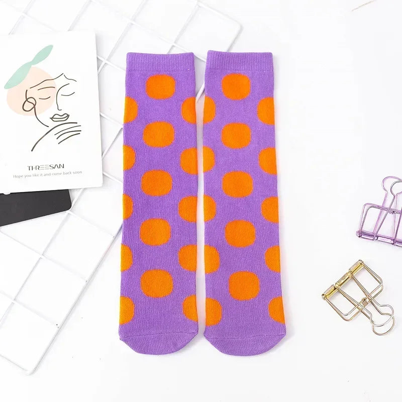 Girl Long Knee socks