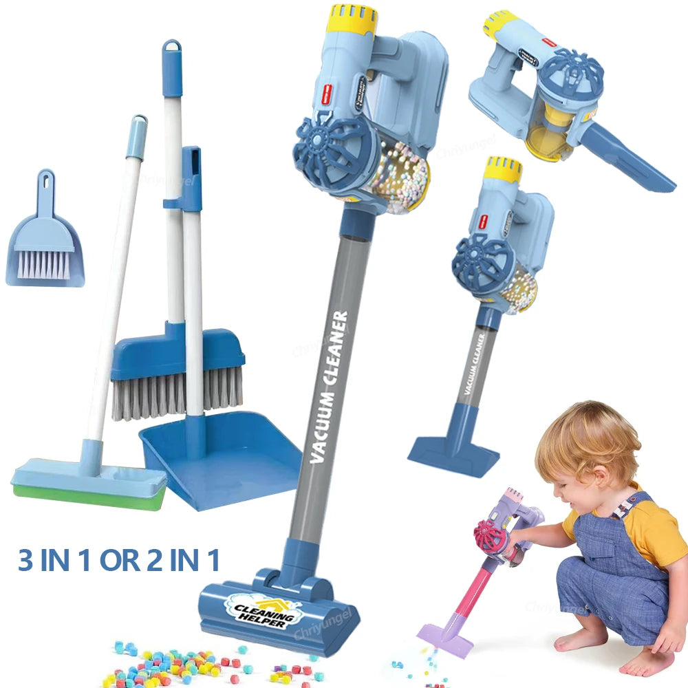 Kids Simulation Electric Vacuum cleaner
