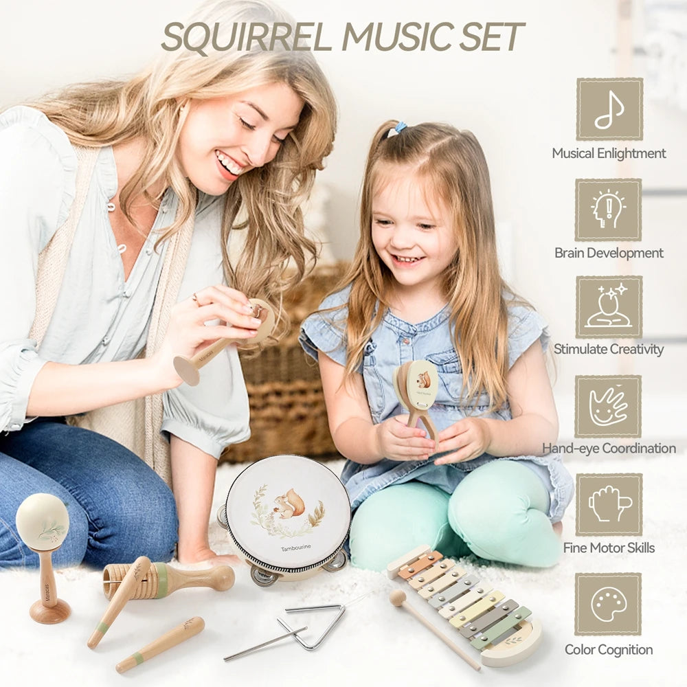 Musical Instruments Montessor