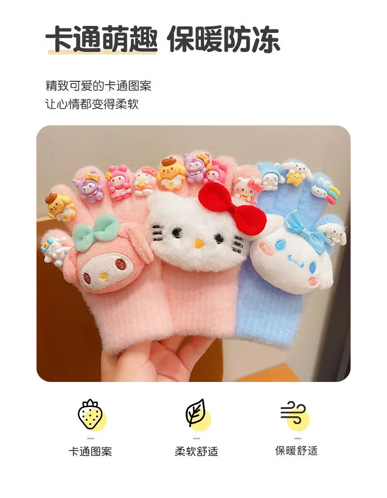 new Sanrio Gloves Kawaii
