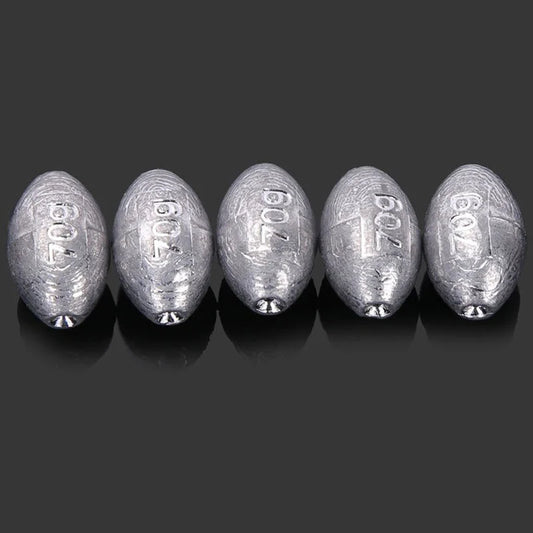5pcs 2g-30g Fishing Weight Sinker