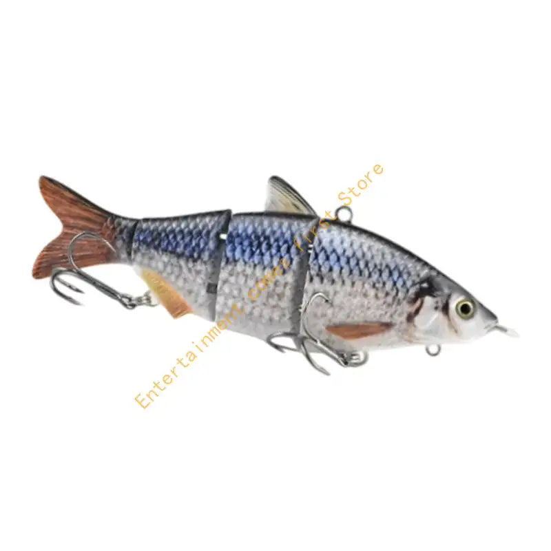 Rechargeable  Robotic fishing Lure 15.5cm