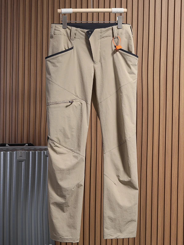 Lightweight Breathable Men's Summer Casual Pants Qui Dry Elastic Soft