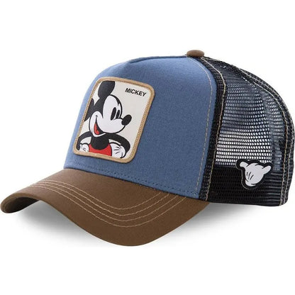 Cartoon Snapback Cotton Baseball Cap