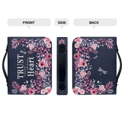 Custom Your Image Print Leather Bible Bag