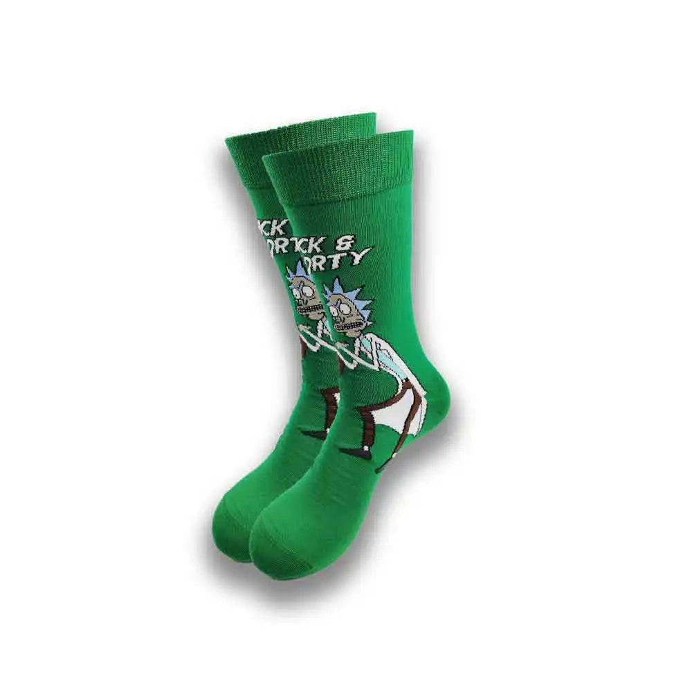 New Anime Funny Socks