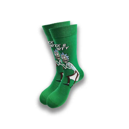 New Anime Funny Socks