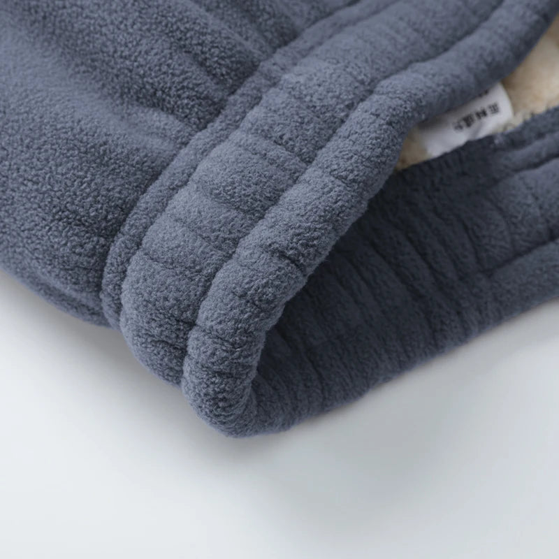 8XL Men Winter Warm Pants