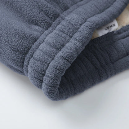 8XL Men Winter Warm Pants