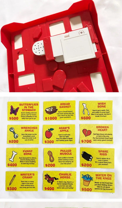 Fun Interactive Operatiion board game