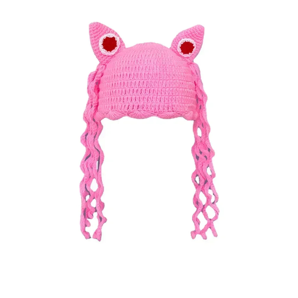 Funny Cartoon Skullies Beanie