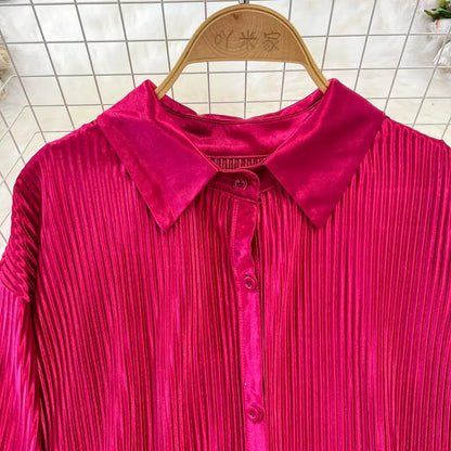 Fashion New Women Solid Casual Loose Two Pieces Set