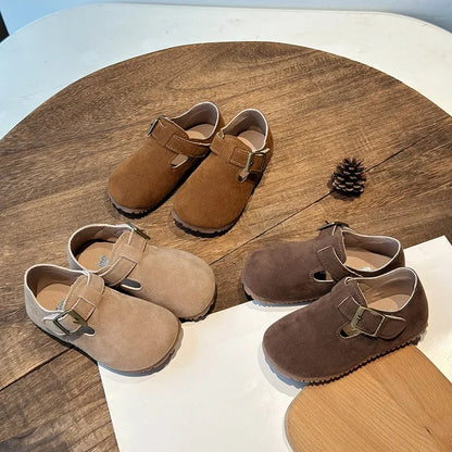 Boys Girls Moccasins