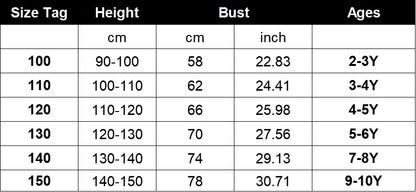 Girl Princess Dress with LED Light