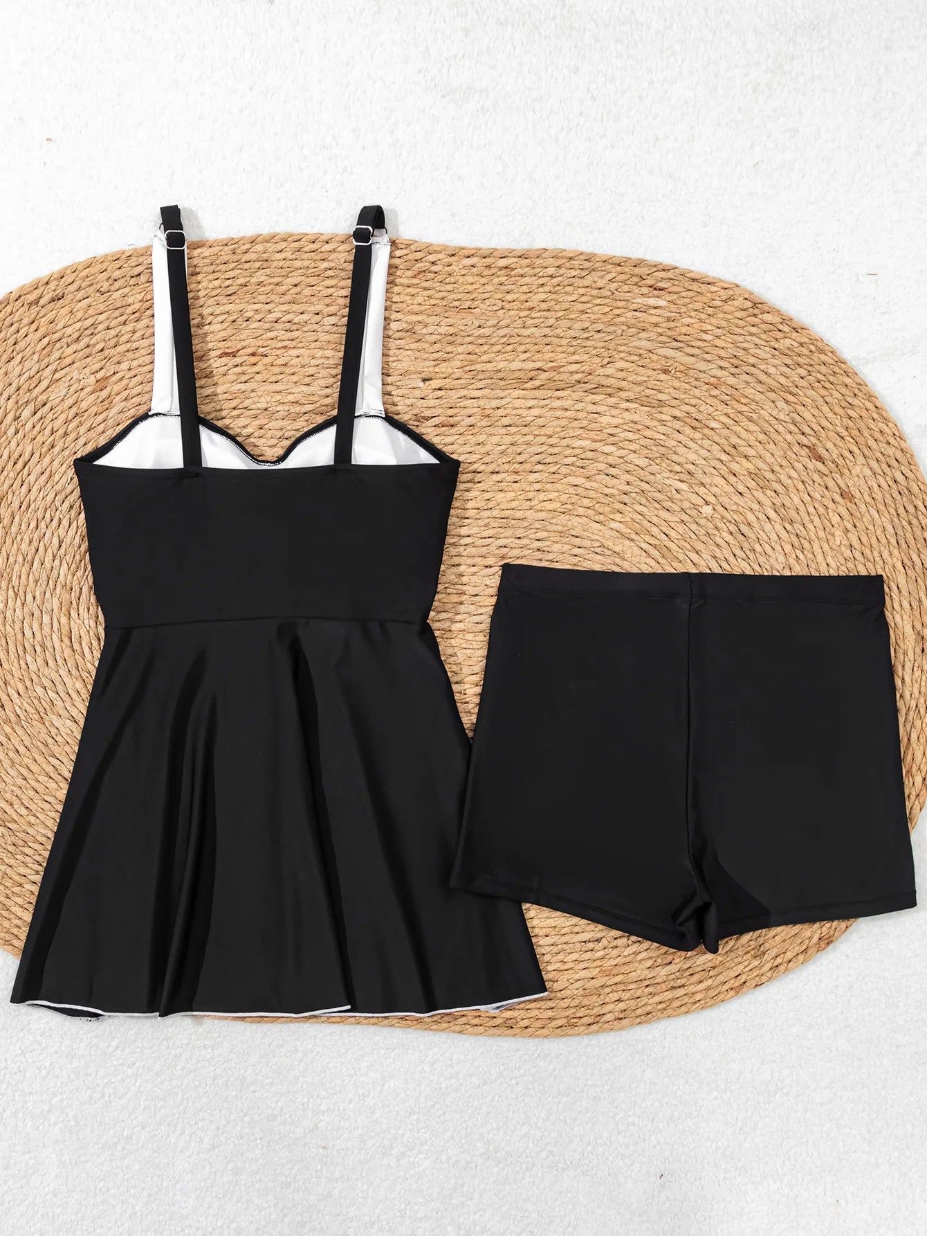 Bikini Two-Piece Swimsuit Women's Large Size