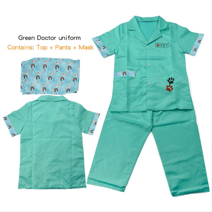 Children'S Veterinary or doctor Clothing,