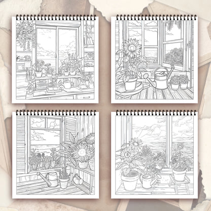 1pc, Teen Colouring Book - 30 Sheets