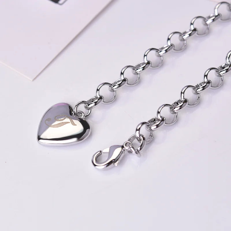 Luxury 925 Sterling silver original Heart