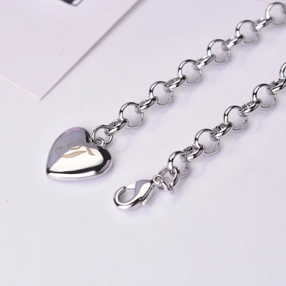 Luxury 925 Sterling silver original Heart