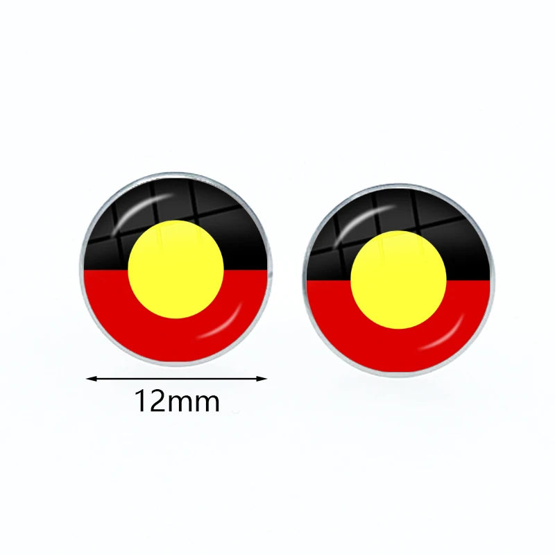 Australian aboriginal earrings
