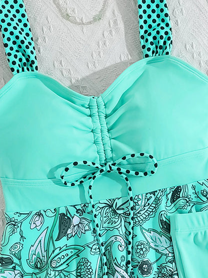 Bikini Two-Piece Swimsuit Women's Large Size