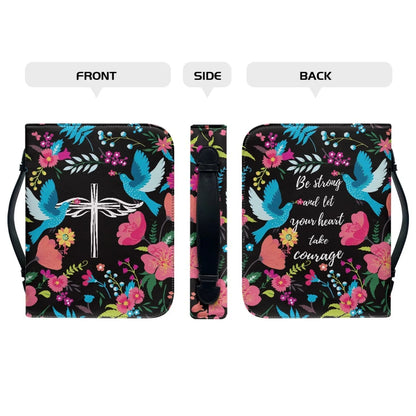 Custom Your Image Print Leather Bible Bag