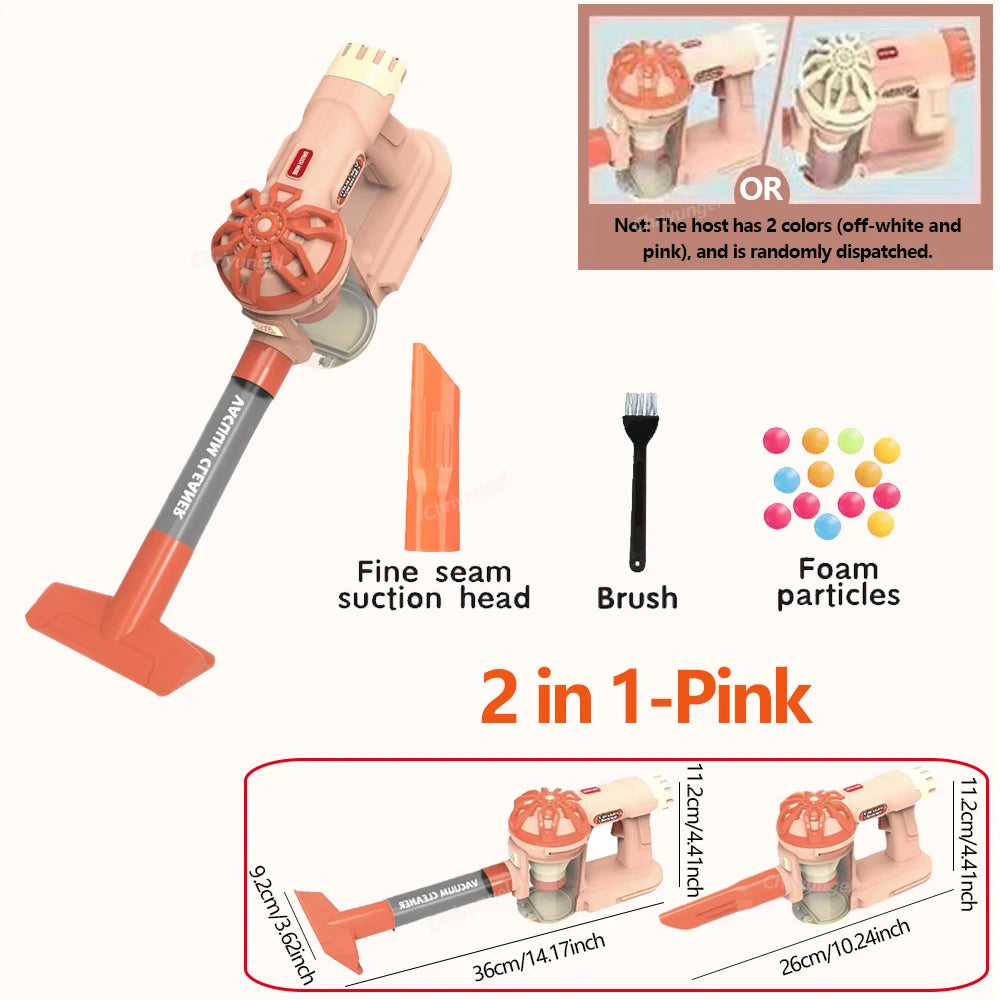 Kids Simulation Electric Vacuum cleaner