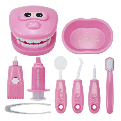 Children Montessori Toys dentist