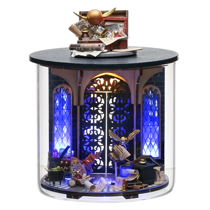 Mini DIY kit for doll house making