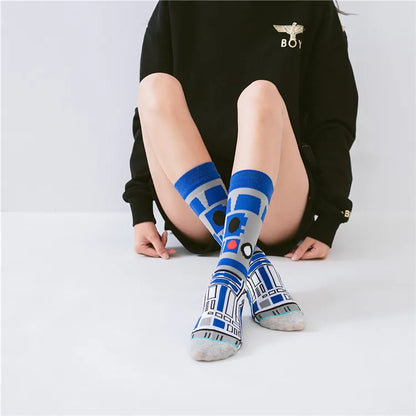 1 pair Autumn Winter Anime Socks