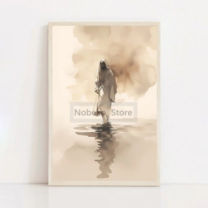 Modern Christian Jesus canvas